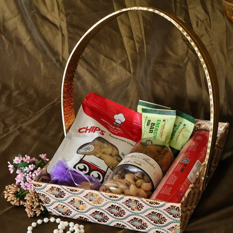 Healthy Master Shiny Basket1