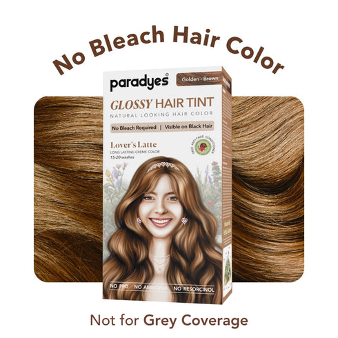 Paradyes Lover's Latte Glossy Hair Tint