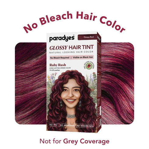 Paradyes Ruby Rush Glossy Hair Tint