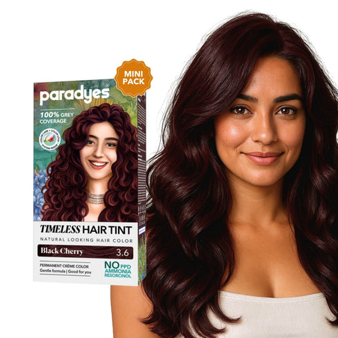 Paradyes Mini Black Cherry Timeless Hair Tint