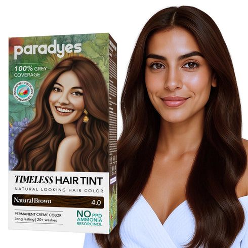 Paradyes Natural Brown Timeless Hair Tint