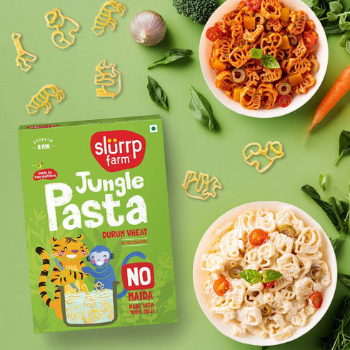 Slurrp Farm Jungle Pasta