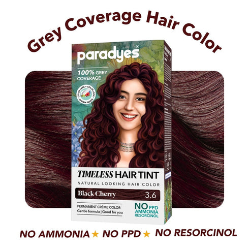 Paradyes Black Cherry Timeless Hair Tint