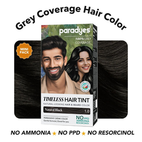 Paradyes Mini Natural Black Timeless Hair Tint