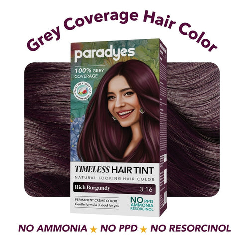 Paradyes Rich Burgundy Timeless Hair Tint