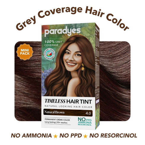 Paradyes Mini Natural Brown Timeless Hair Tint
