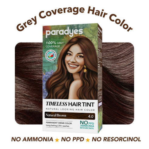Paradyes Natural Brown Timeless Hair Tint
