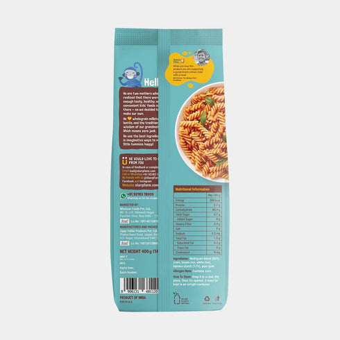 Slurrp Farm Fusilli Pasta