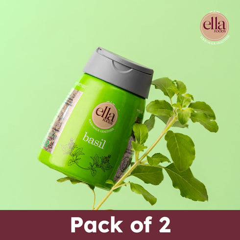 Ella Foods Basil 35g