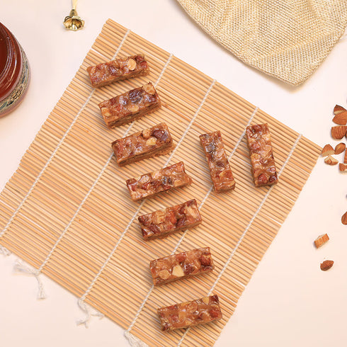 Olive Mithai Shop Crunchy Honey Almond