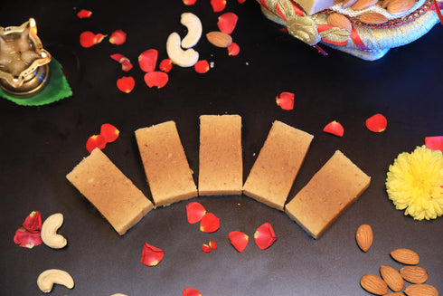 Olive Mithai Shop Badam Mysorepak