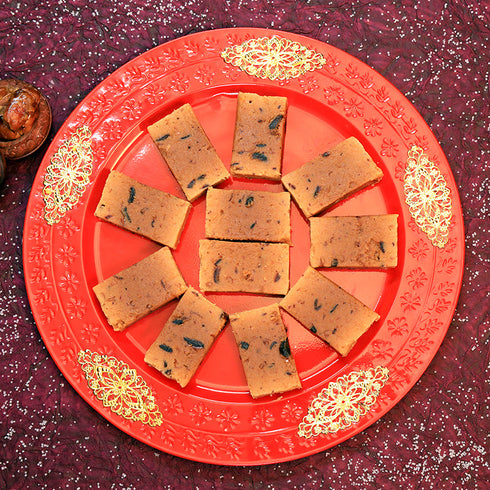 Olive Mithai Shop Dates Mysore Pak