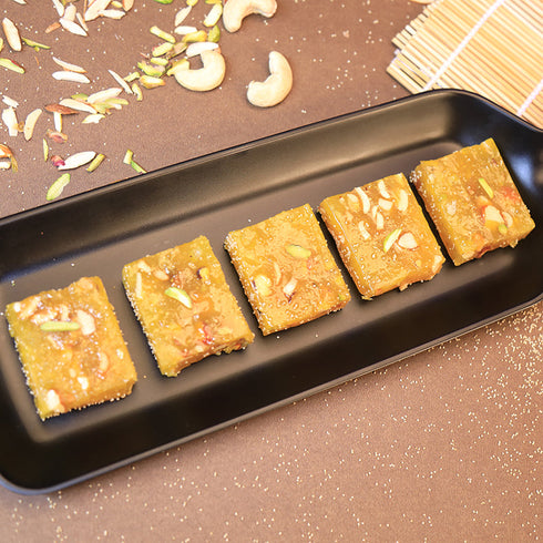 Olive Mithai Shop Dry Fruit Halwa