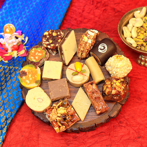 Olive Mithai Shop Dry Fruit mixed sweet