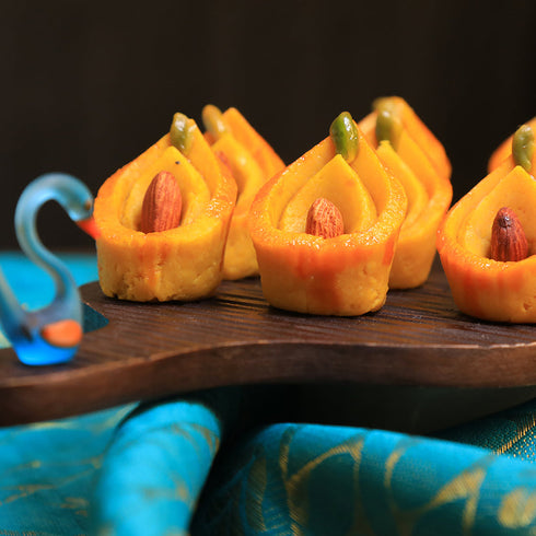 Olive Mithai Shop Kaju deep