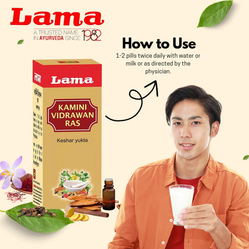 Lama Kamini Vidrawan Ras Keshar Yukta