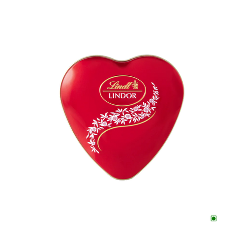 Lindt Lindor Armour Heart Milk Truffle Box