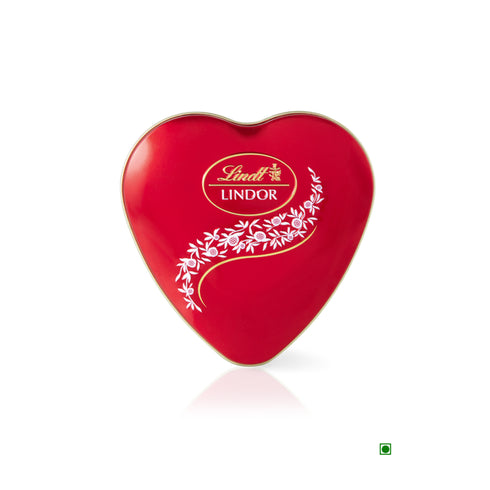 Lindt Lindor Armour Heart Milk Truffle Box