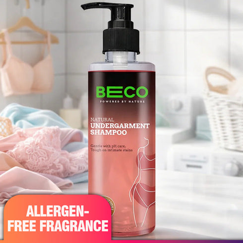 BECO Natural Undergarment Liquid Shampoo 500 ML