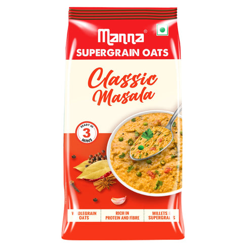 Manna Foods Masala Oats Classic