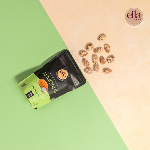 Ella Foods Coconut Toasted Almonds