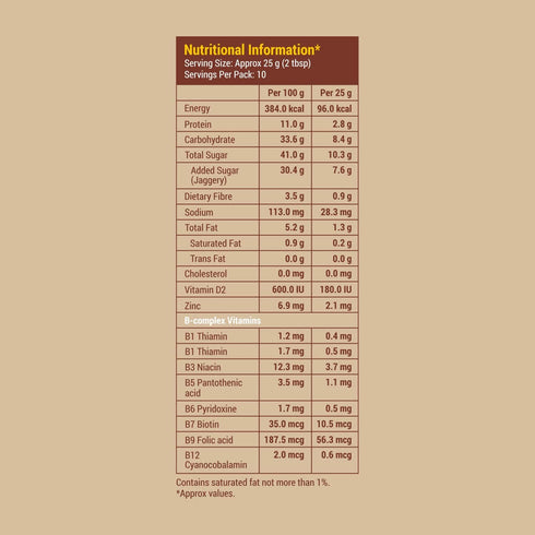 Slurrp Farm Magic Milk Mix - Millet Vanilla