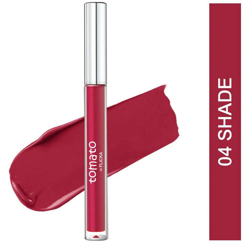 FLiCKA Tomato Liquid Lipstick | Mauve | Shade 04