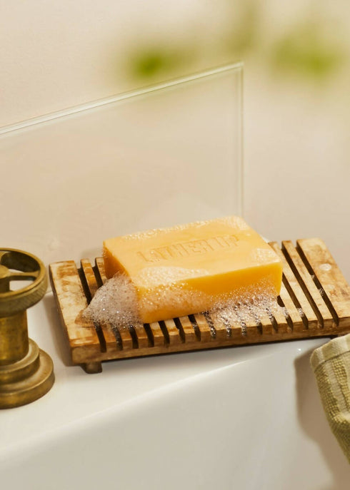 The Body Shop Satsuma Cleansing Face & Body Bar