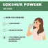 Herbal Hills Ayurveda Gokshur Powder