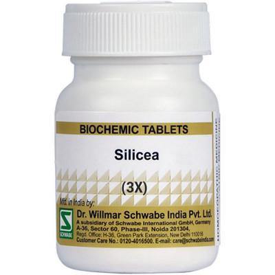 Dr Willmar Schwabe India Silicea Biochemic Tablet 3X