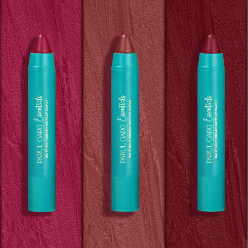 Parul Garg Beauty Dusky Hues - Trio Crayon Pack