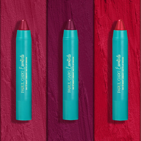 Parul Garg Beauty Best of Bold - Trio Crayon Pack