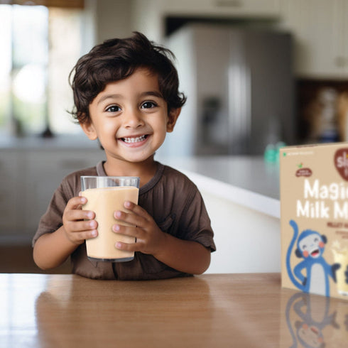 Slurrp Farm Magic Milk Mix - Millet Vanilla