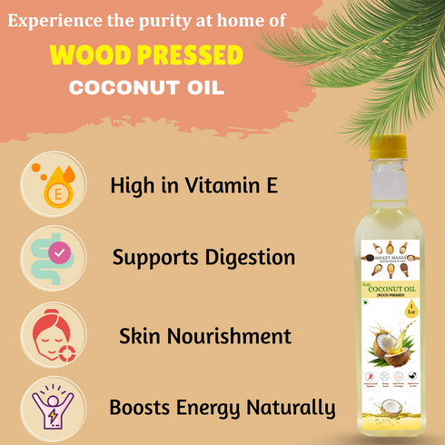 Millet Mania Coconut Oil