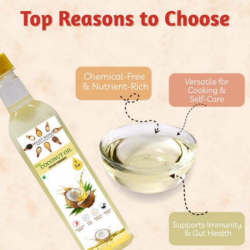 Millet Mania Coconut Oil