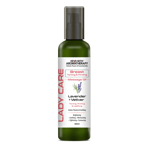 Keya Seth Aromatherapy Lady Care Breast Toning & Firming Massage Oil
