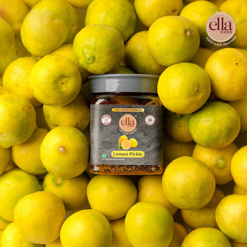 Ella Foods Lemon Pickle 250g