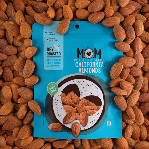 Mom's Roasted & Salted Almonds