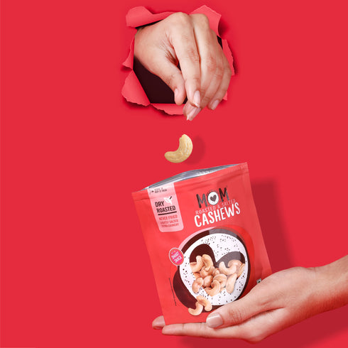 Mom's Roasted & Salted Cashews