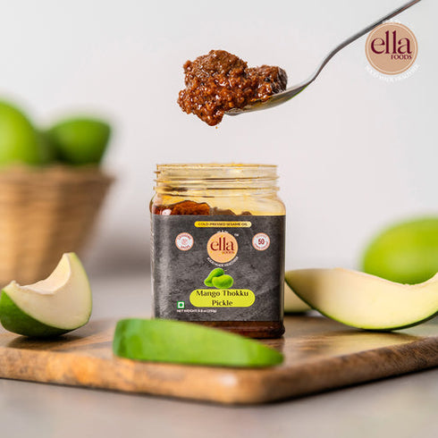 Ella Foods Mango Thokku Pickle 250g
