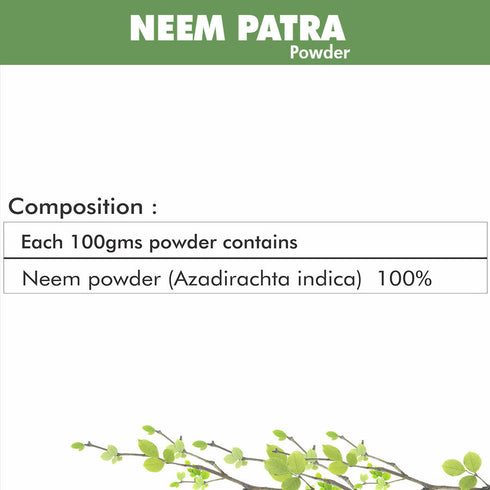 Herbal Hills Neem Patra Powder