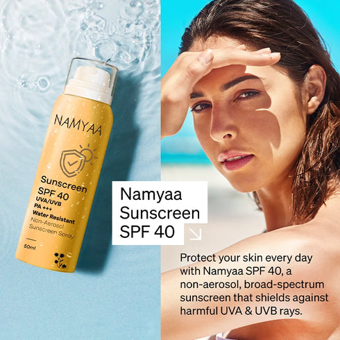 Namyaa Skincare Namyaa Sunscreen Spray SPF40