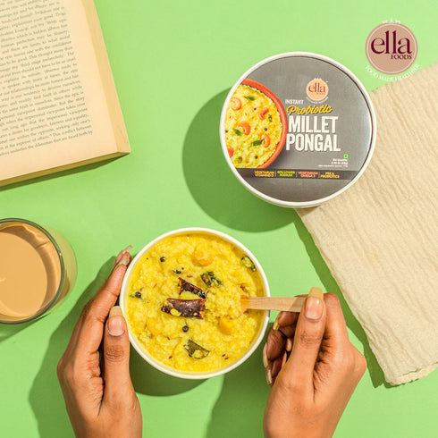 Ella Foods Probiotic Millet Pongal