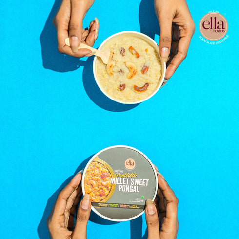 Ella Foods Probiotic Millet Sweet Pongal