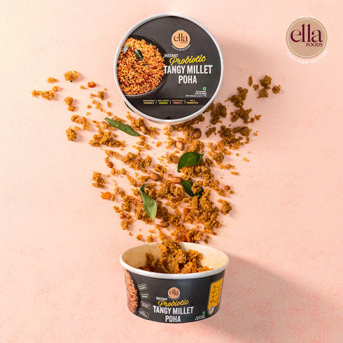 Ella Foods Tangy Millet Poha