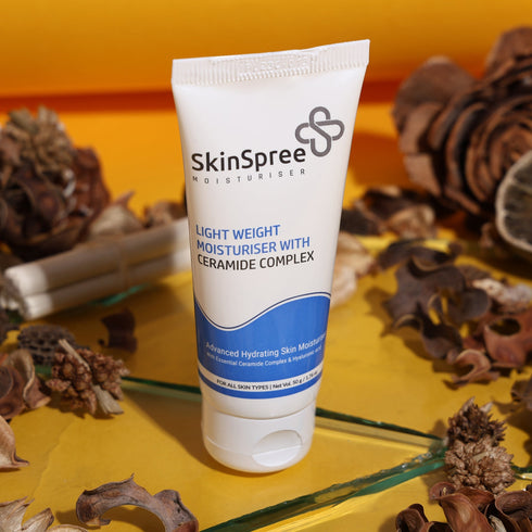 Style Make Skinspree Moisturiser Light Weight Moisturiser With Ceramide Complex