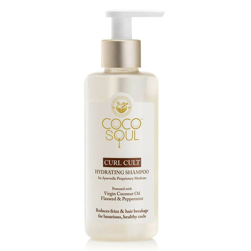 Coco Soul Curl Cult Hydrating Shampoo