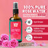 Wild Oak Steam Distilled Pure Rose Water
