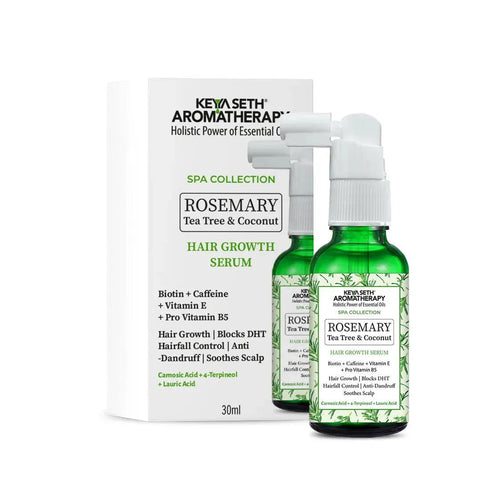 Keya Seth Aromatherapy Rosemary Tea Tree Coconut Hair Growth Serum