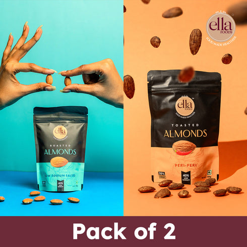Salted Almonds & Peri Peri Almonds